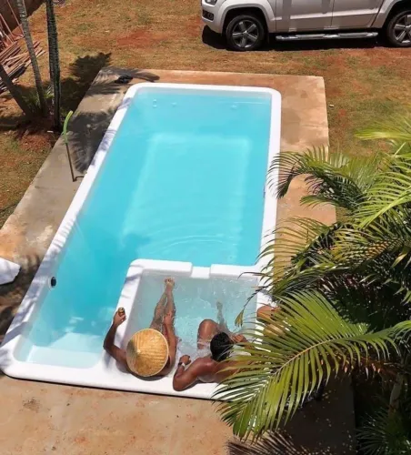 Piscina Completa e Instalada. 5, 6, 7 e 8 metros!