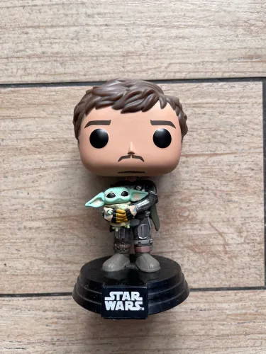 Funko Pop - Mandalorian e Grogu - Star Wars