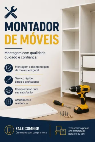 Montador de móveis