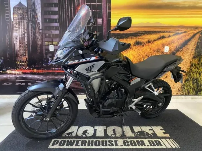 HONDA CB 500X 2020