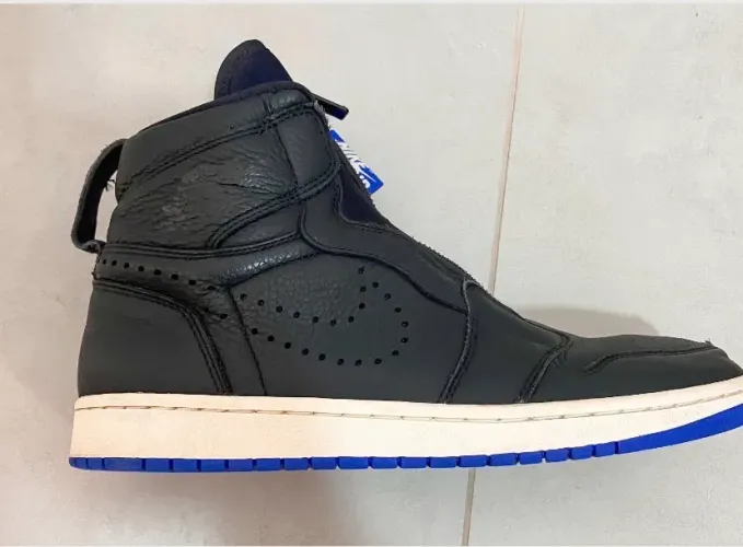 tênis nike air jordan 1 retro high zip - tamanho 40/41