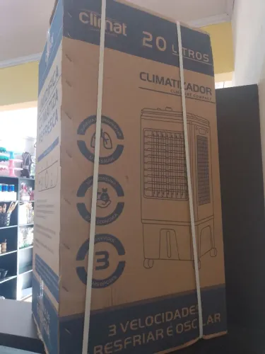 Climatizador 4 em 1