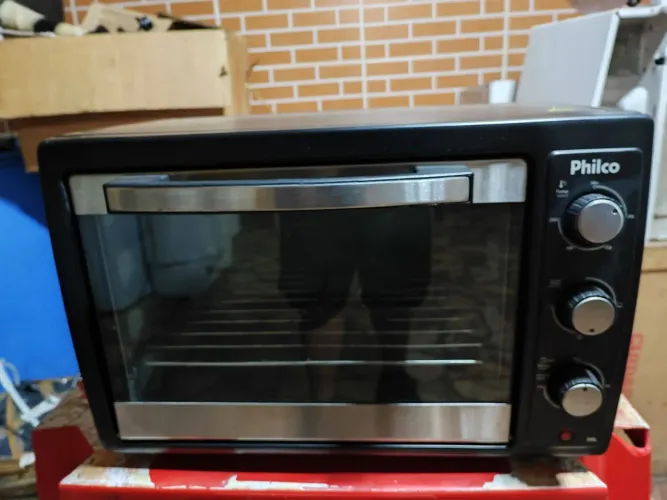Forno elétrico Philco 