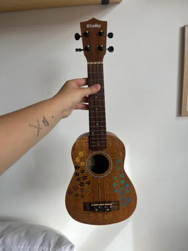 Ukulele Shelby Su21M Soprano