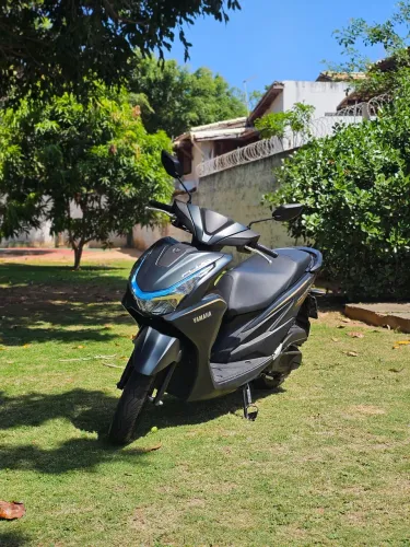 Yamaha Fluo 125cc hybrid