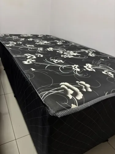 Cama box solteiro