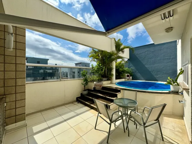 Cobertura com piscina para venda com 182 M² com 03 quartos e 03 vagas no Ipiranga - São Pa