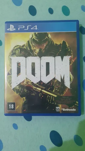 Jogo de Ps4 - Doom