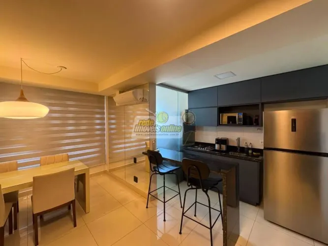 Apartamento com 2 dormitórios para alugar, 56 m² por R$ 3.858,08/mês - Santa Maria - Ubera