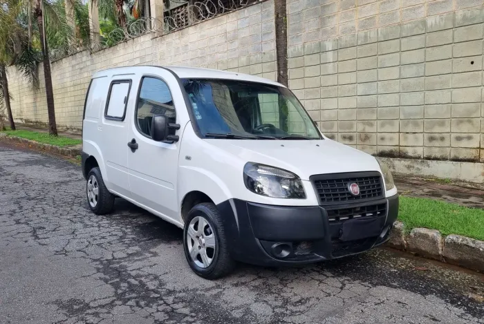 Fiat Doblo Cargo 1.4 MPI Fire Flex 8V 3P 2016