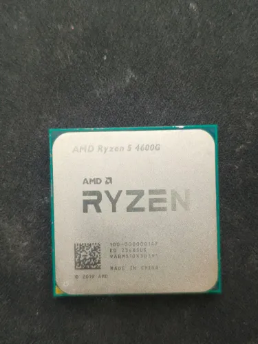 Processador Amd Ryzen 5 4600G