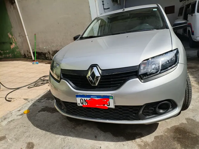 Renault Logan Authentique Flex 1.0 12V 4P 2018