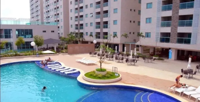 Resort Salinas Park em Julho