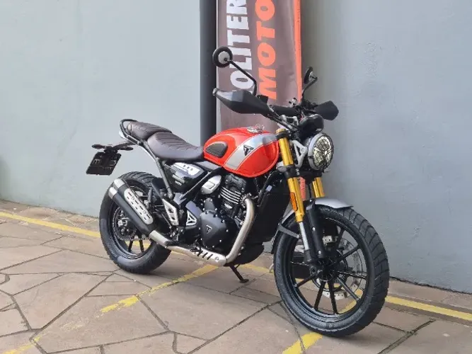 Triumph Scrambler 400X