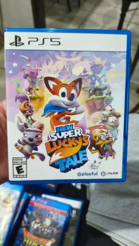 New Super Luckys Tale PS5