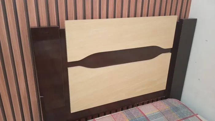 Cama de solteiro com colchão