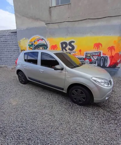 Renault Sandero Expression Hi-flex 1.6 8V 5P 2011