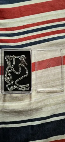 Colar Key design Masculino