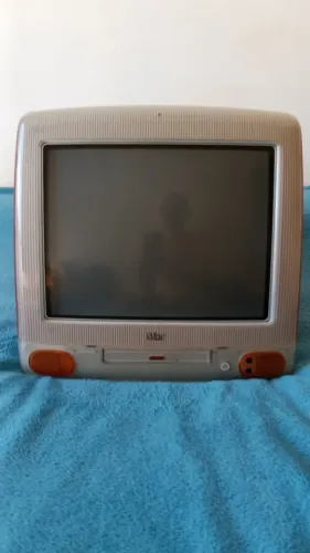 Computador Imac G3 Apple Laranja