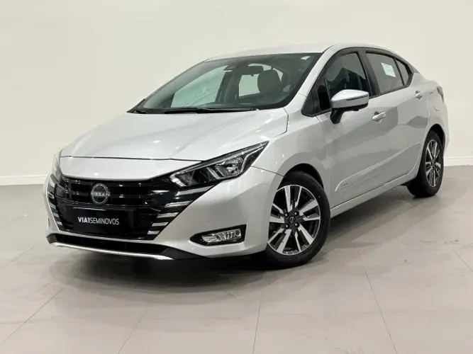 Nissan Versa Advance 1.6 16V Flex AUT 2025