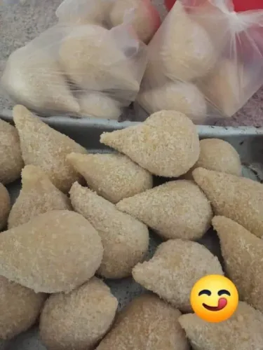 Coxinhas para revenda