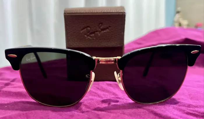 Óculos solar dobrável Ray Ban original
