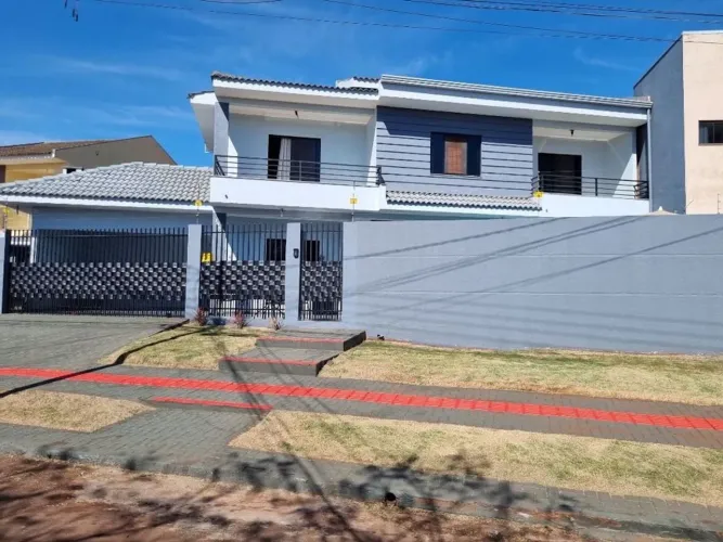 Sobrado Residencial à venda, Cancelli, Cascavel - SO0943.