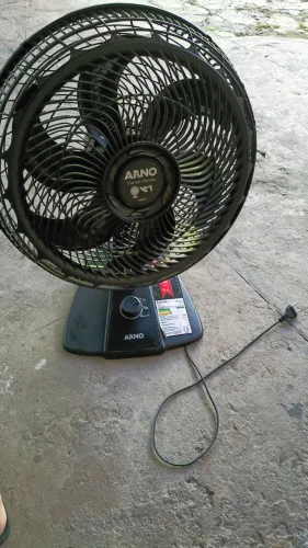 Ventilador Arno Silencioso novo mas parou de funcionar.