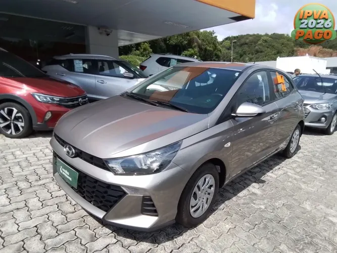 Hyundai HB20 Sense Plus1.0 Flex 12V Mec. 2024