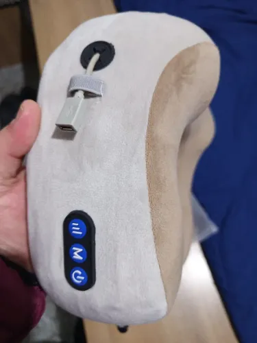 Massageador de pescoço 