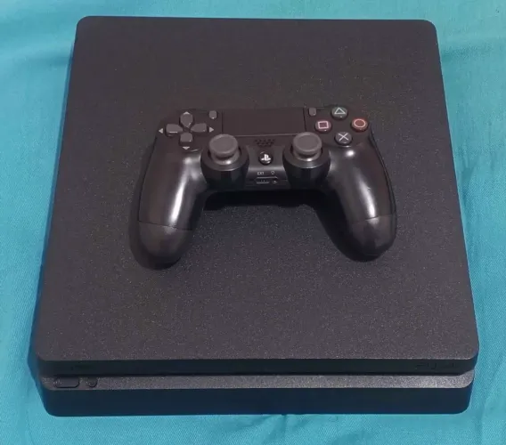 Ps4 Slim 1 TB (ACEITO CARTÃO)