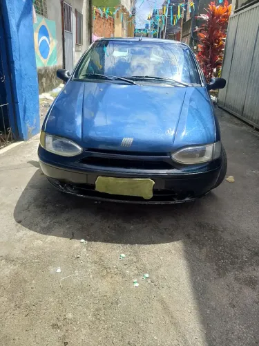 Fiat Palio EL 1.5 MPI 2P E 4P (álcool) 1997