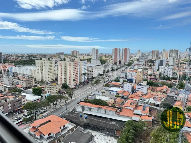 REPASSE DE APARTAMENTO STUDIO DE 34m² NO CONDOMÍNIO TRENDY, BAIRRO PARQUELÂNDIA - FORTALEZ