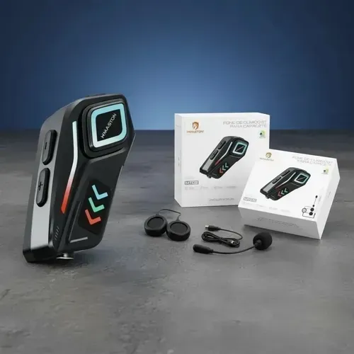     Fone Bluetooth para Capacete H?Maston à Prova d?Água