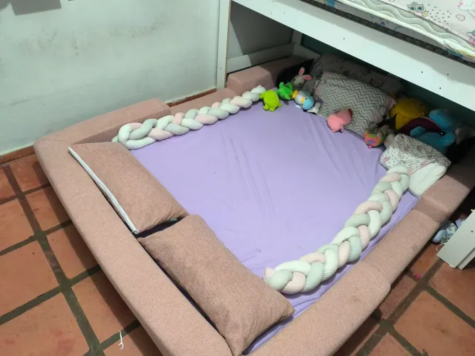 Cama Montessoriana Keiko Queen infantil Luxo