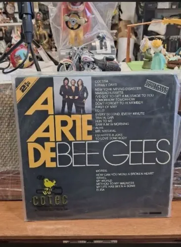 lp bee gees "" a arte de bee gees "", 1982,