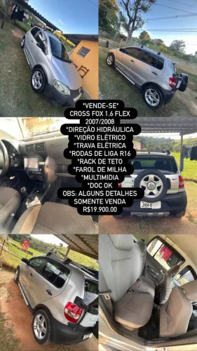 Volkswagen Crossfox 1.6 MI Total Flex 8V 5P 2008