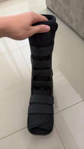 Bota Ortopédica Cano Longo - Robofoot