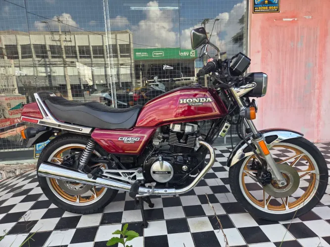 Cb 450 couston 1986