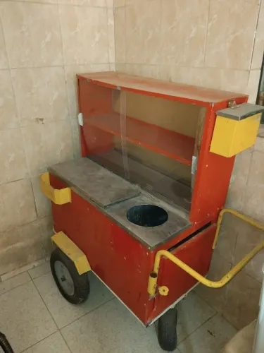 Carroça/Carrinho de Cachorro Quente 