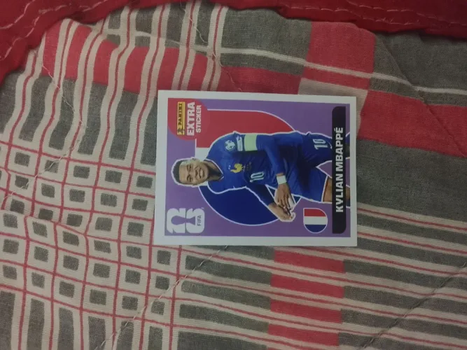 Cartinha FIFA world cup
