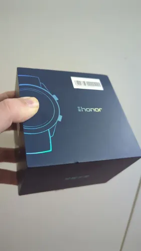 Smartwatch Huawei Honor Watch Magic 1. Na caixa. 3semanas de uso. Garantia Huawei de 10m