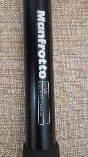 Monope Manfrotto com cabeça K&F