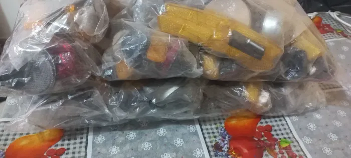 Kit segurança para bicicletas Confira!!