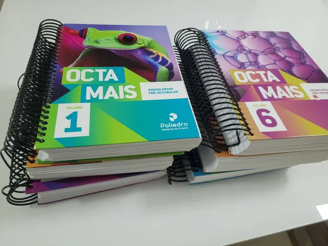 Apostilas semi usadas Poliedro Ed.2025