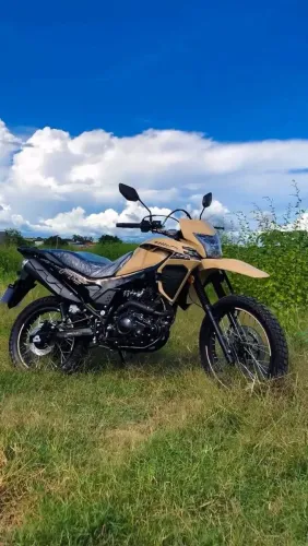 Shineray SHI 175ss EFI Bege