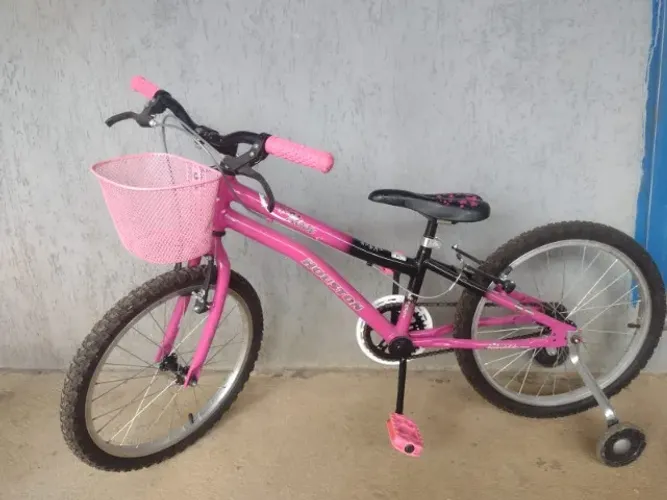 Bicicleta infantil aro 20 menina 