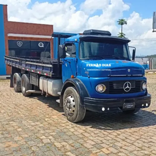 M.BENZ/L 1519 6x2 1978/1978