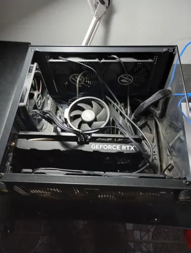 PC Gamer RTX 4060 8gb Ram 24gb Ryzen 5 1600 12 Threads 500gb SSD