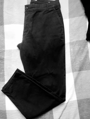 Calça sarja